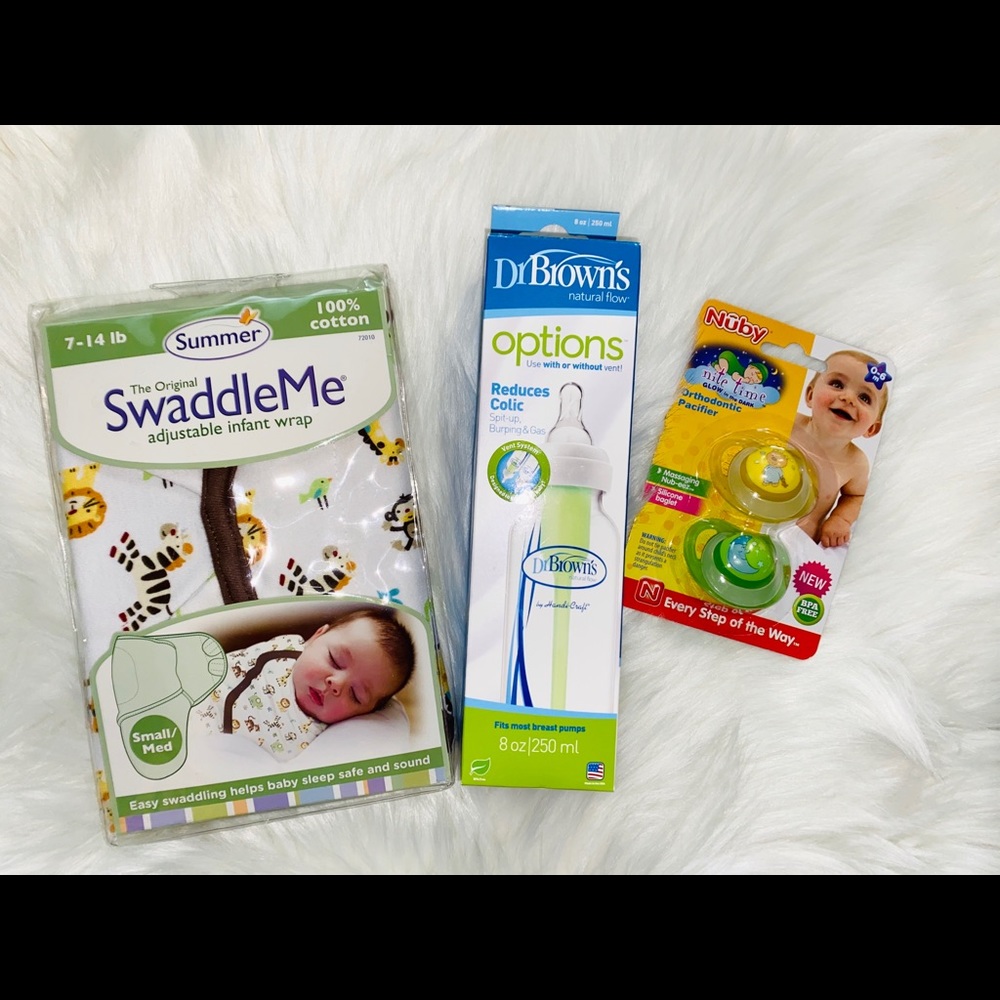New baby bundle